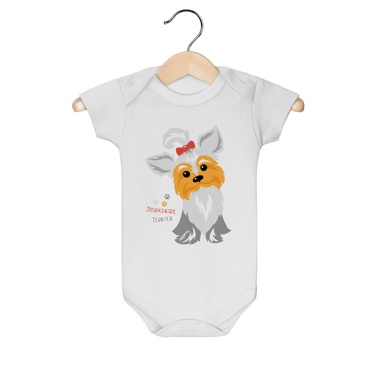 Body Bebê Yorkshire Terrier
