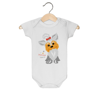 Body Bebê Yorkshire Terrier