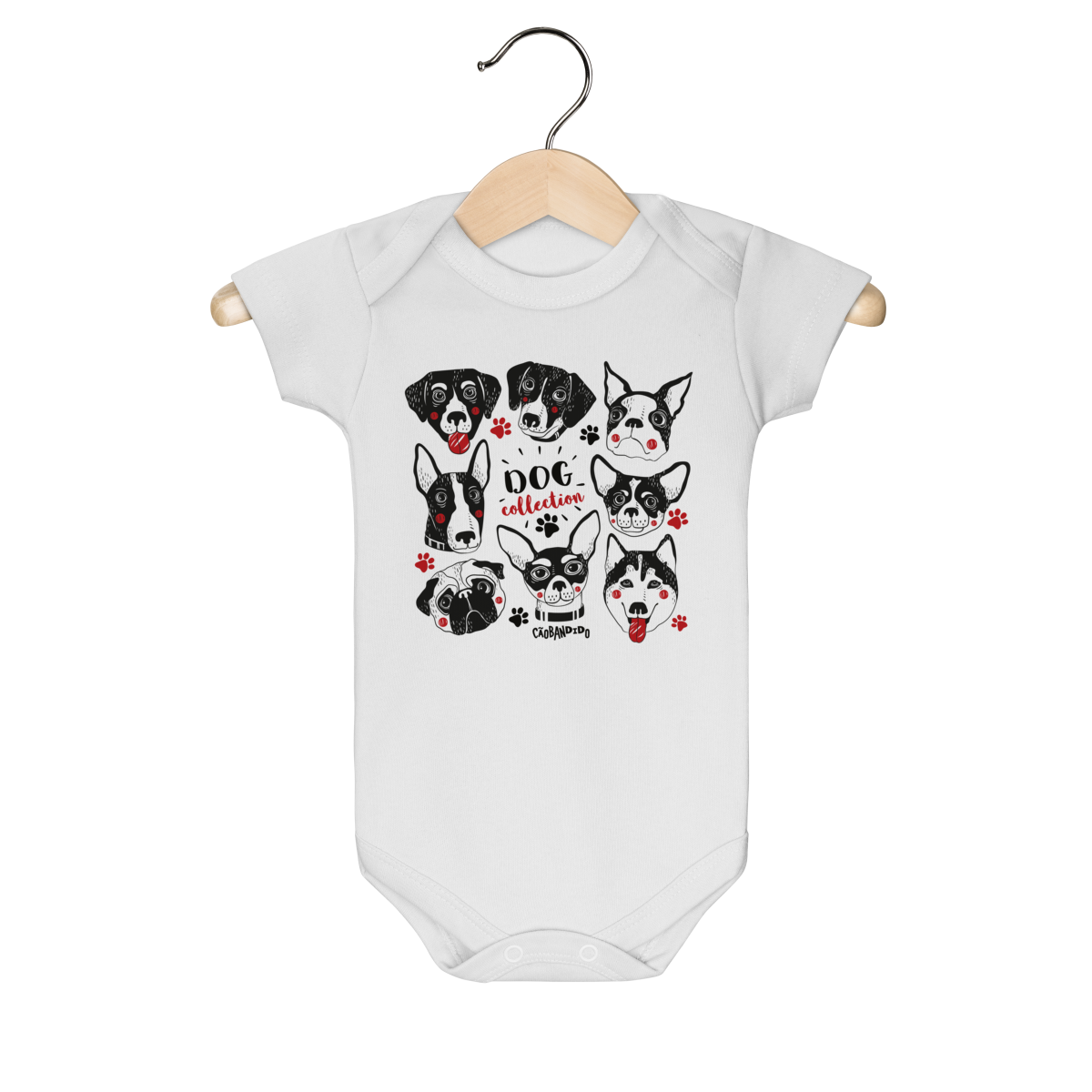 Body Bebê Dog Collection