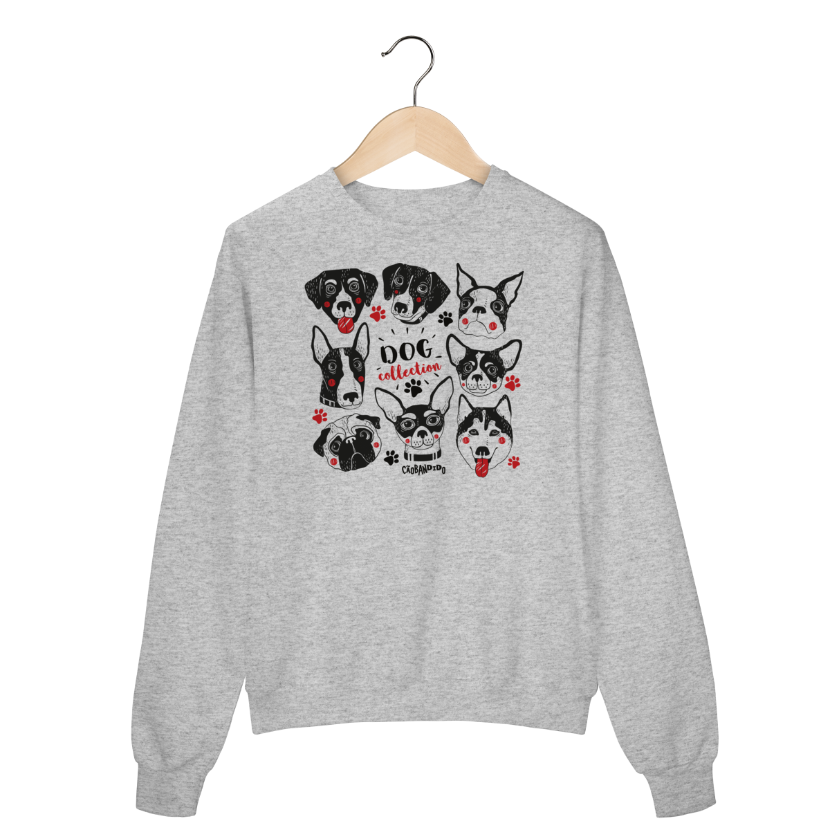 Moletom Blusão Dog Collection