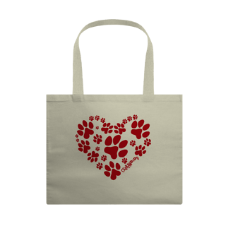 Ecobag Coração - I Love My Dog