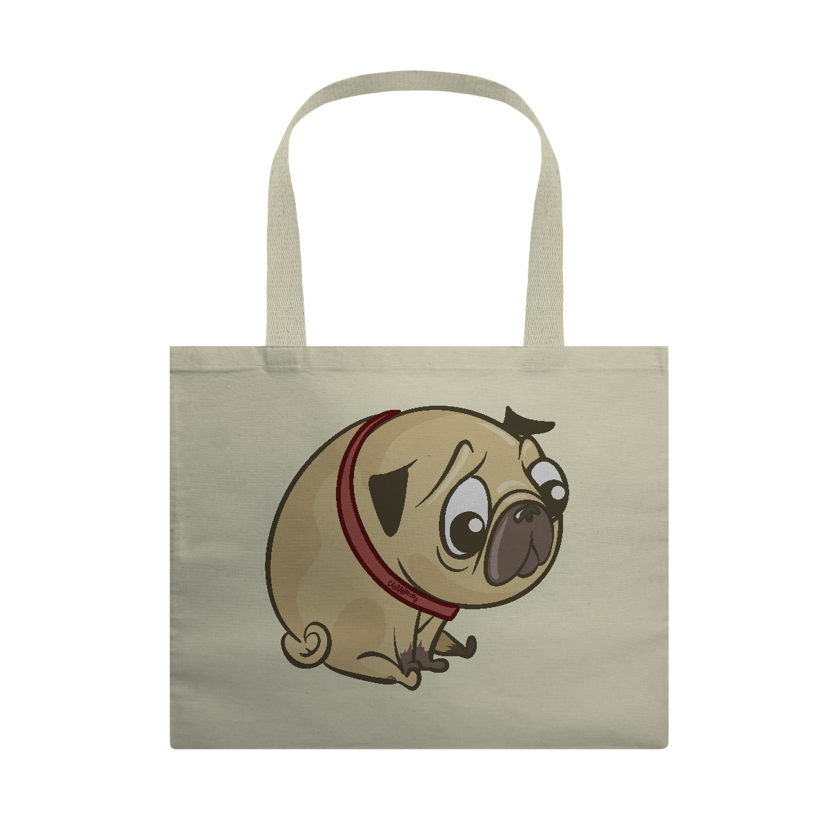Ecobag Pug Carente