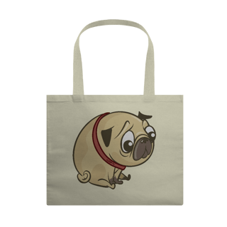Ecobag Pug Carente