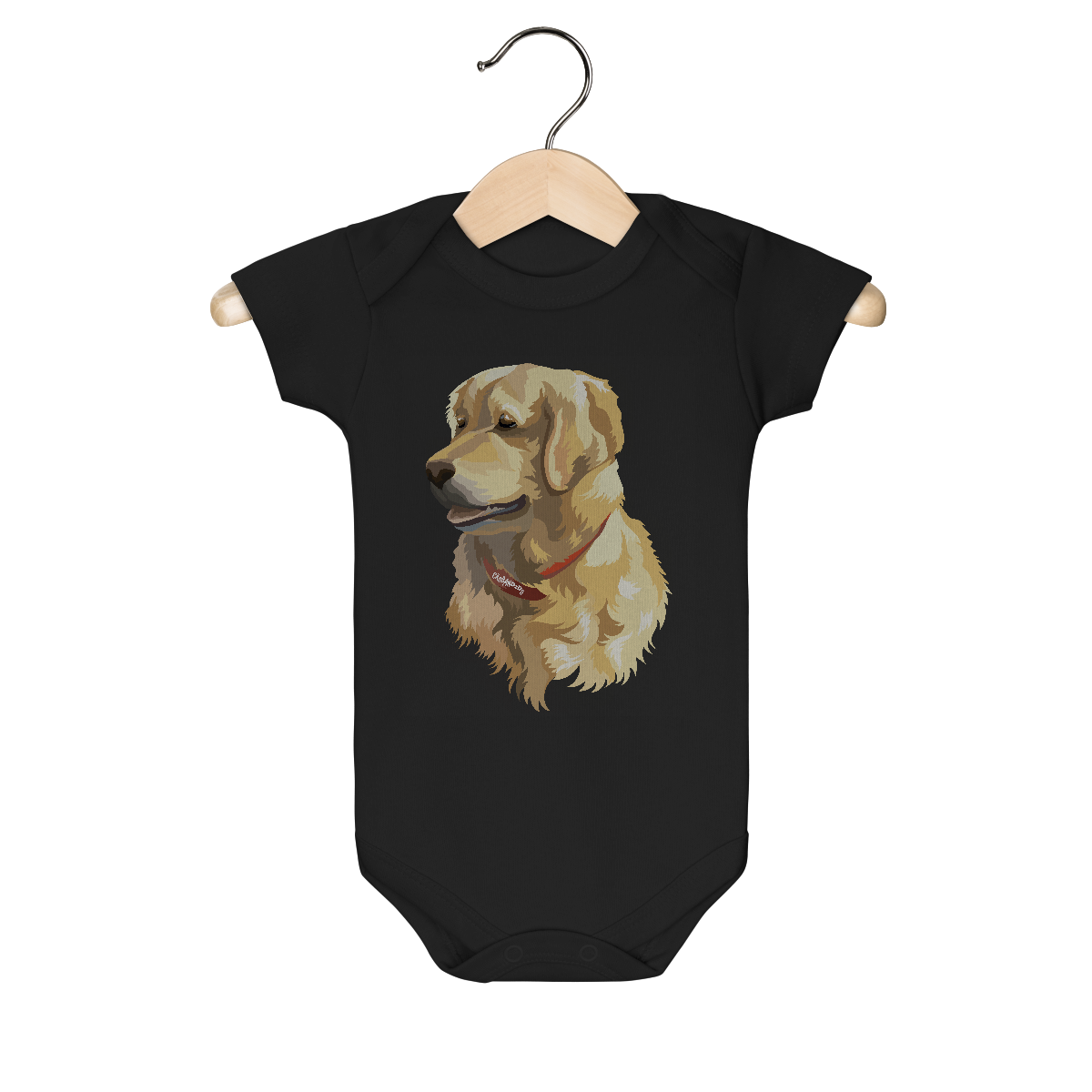 Body Bebê Golden Retriever