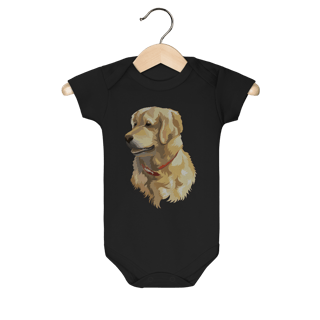Body Bebê Golden Retriever