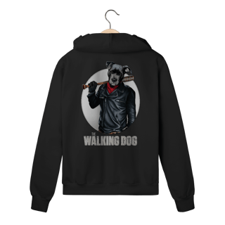 Moletom com Zíper e Capuz - The Walking Dog
