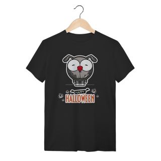 Camiseta Happy Halloween Cartoon Doggy