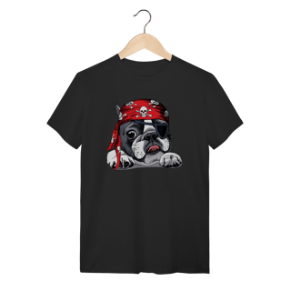Camiseta Bulldog Francês Pirata
