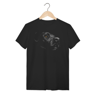 Camiseta Labrador Retriever Preto