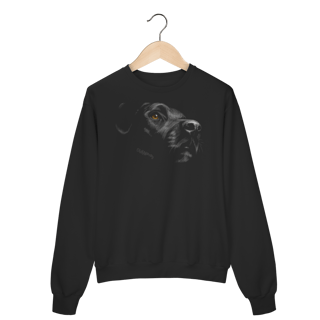 Moletom Blusão Labrador Retriever Preto