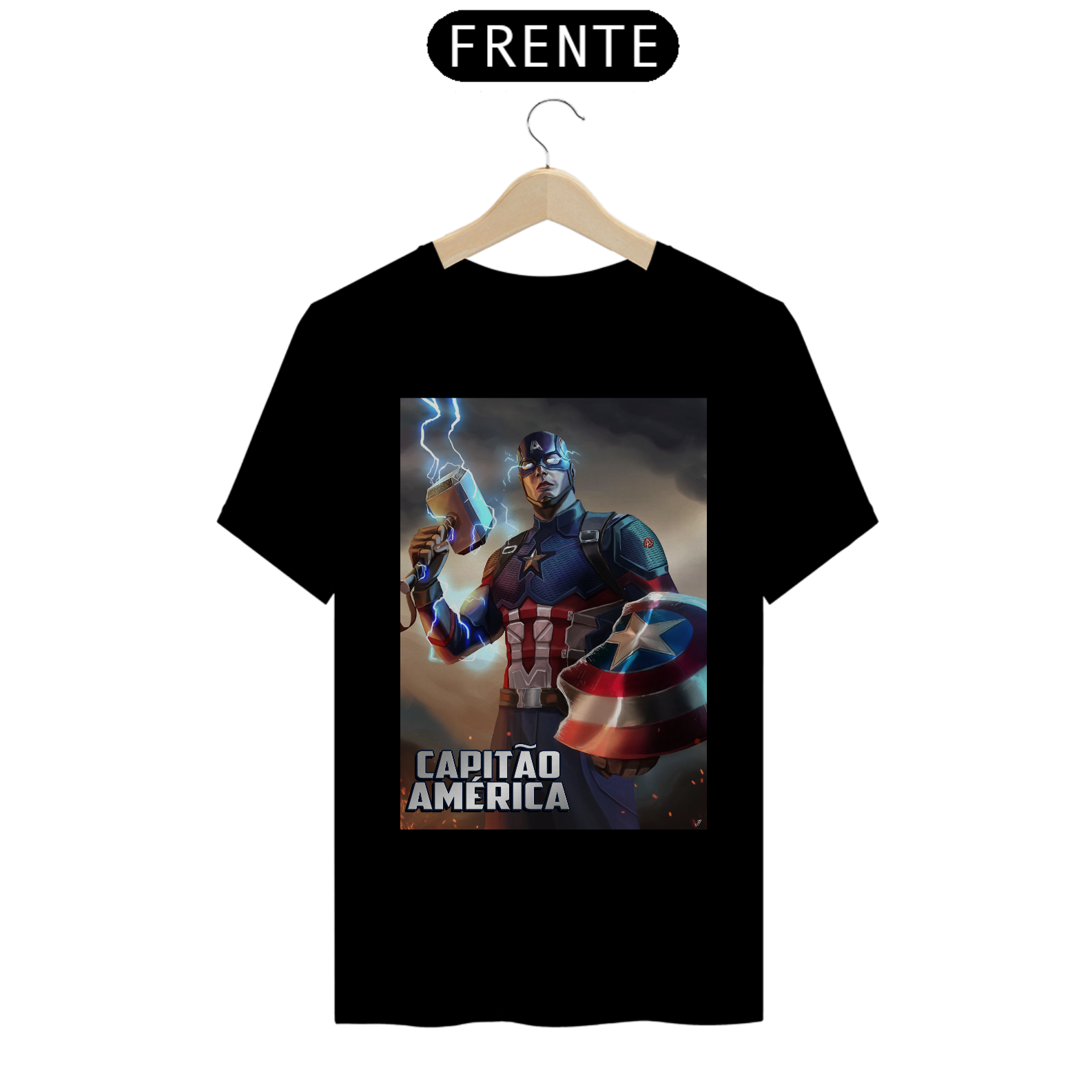 Nome do produto: CAPITAO AMERICA