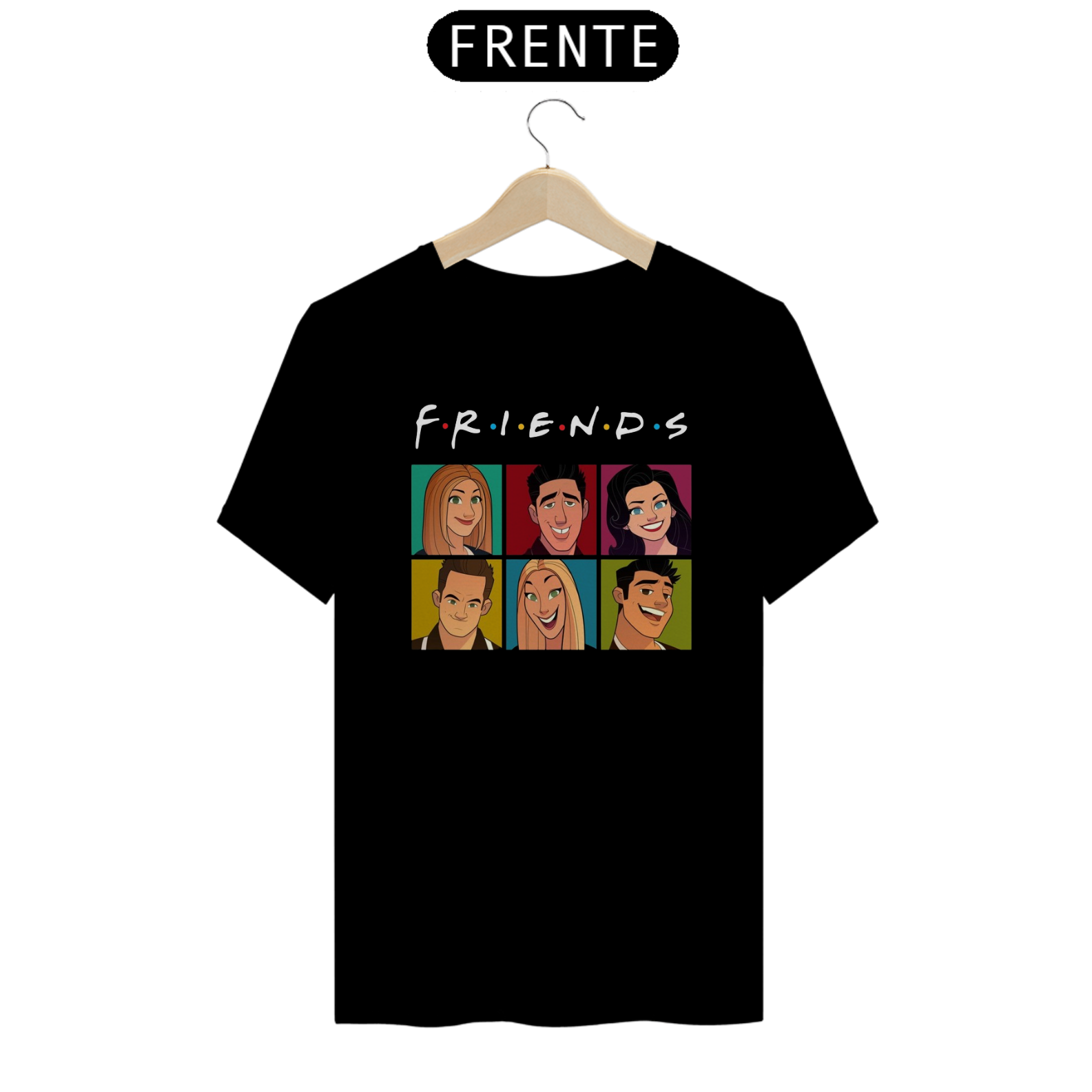 Nome do produto: FRIENDS