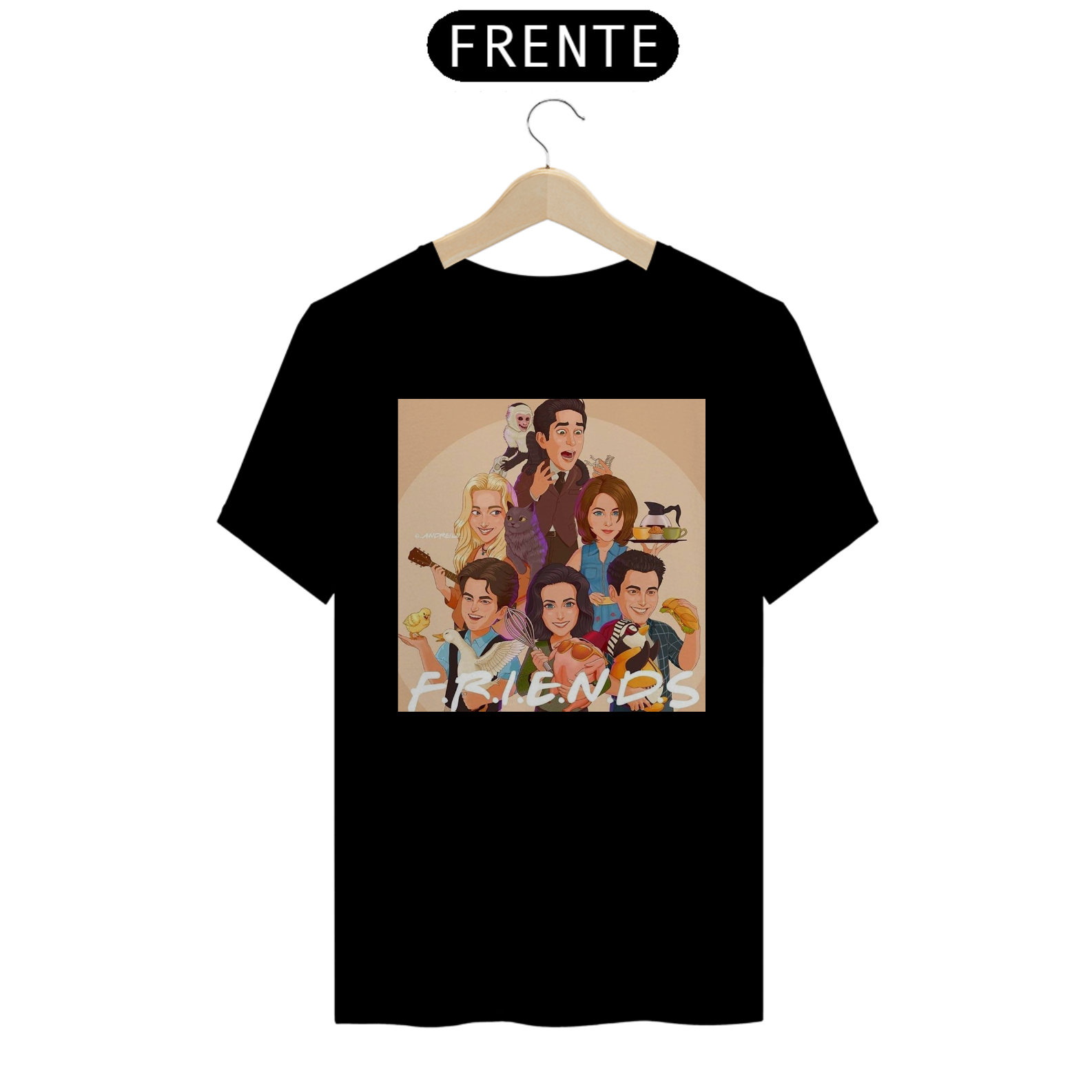 Nome do produto: FRIENDS