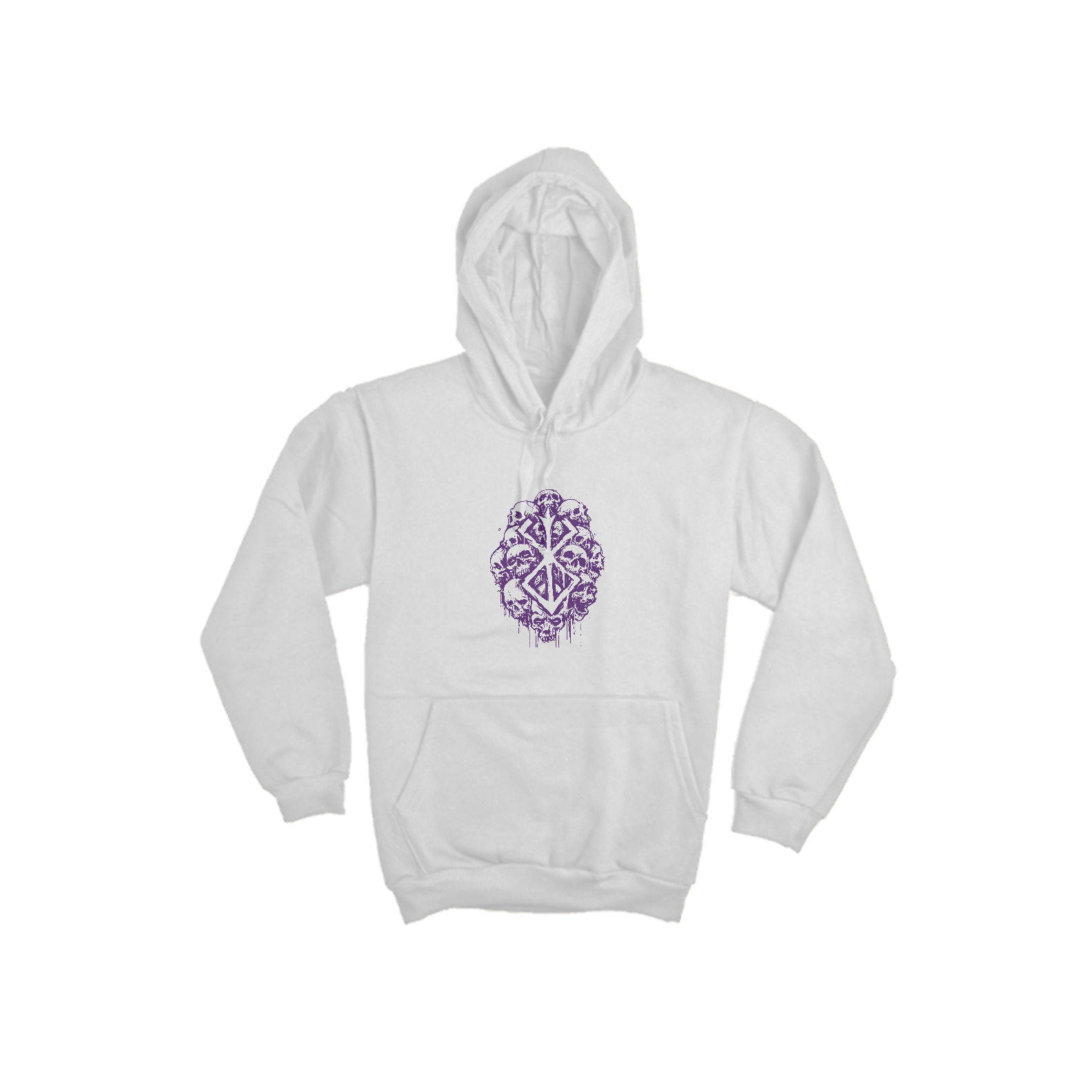 Nome do produto: Moletom canguru marca do sacrifício (Berserk)