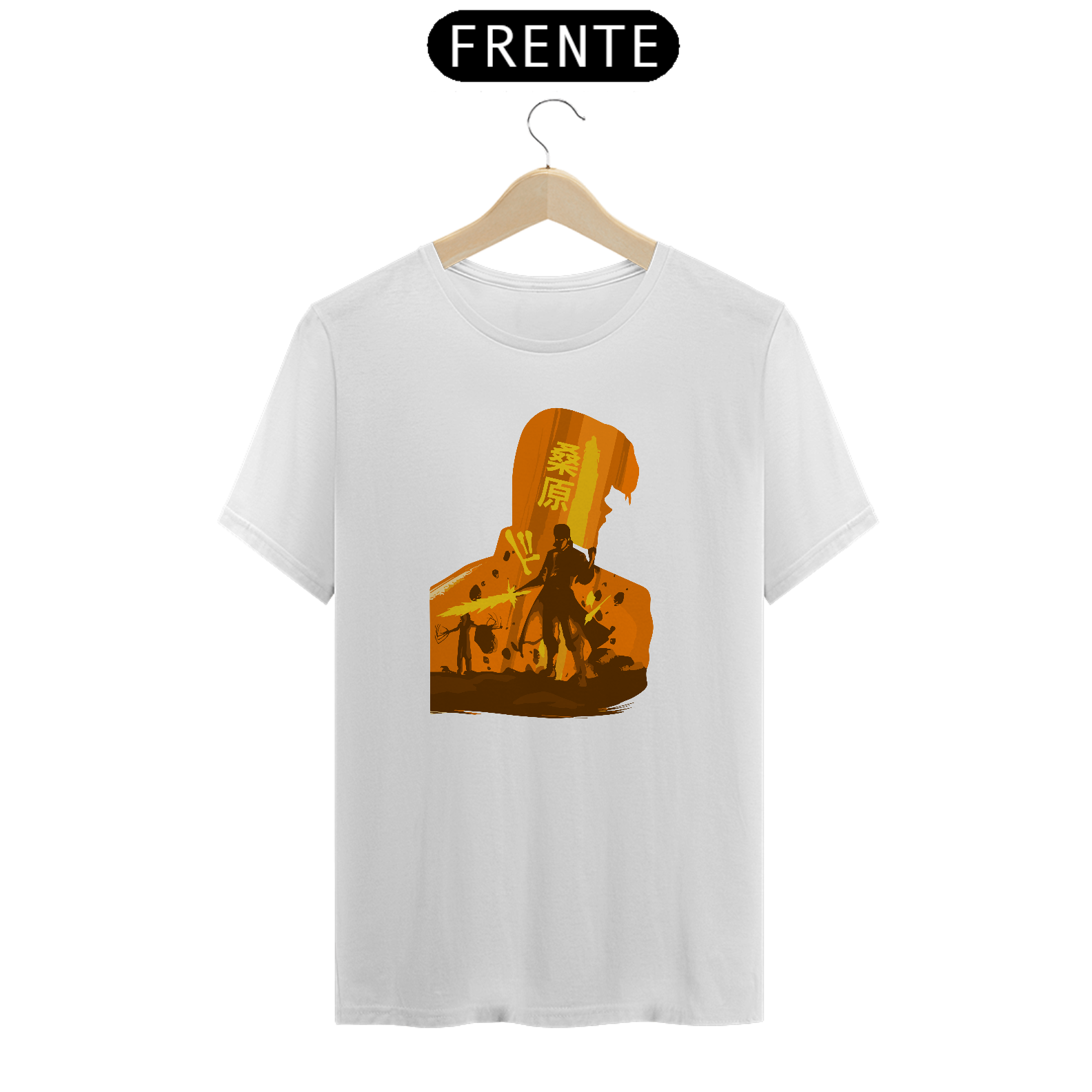 Nome do produto: Camiseta Kuwabara