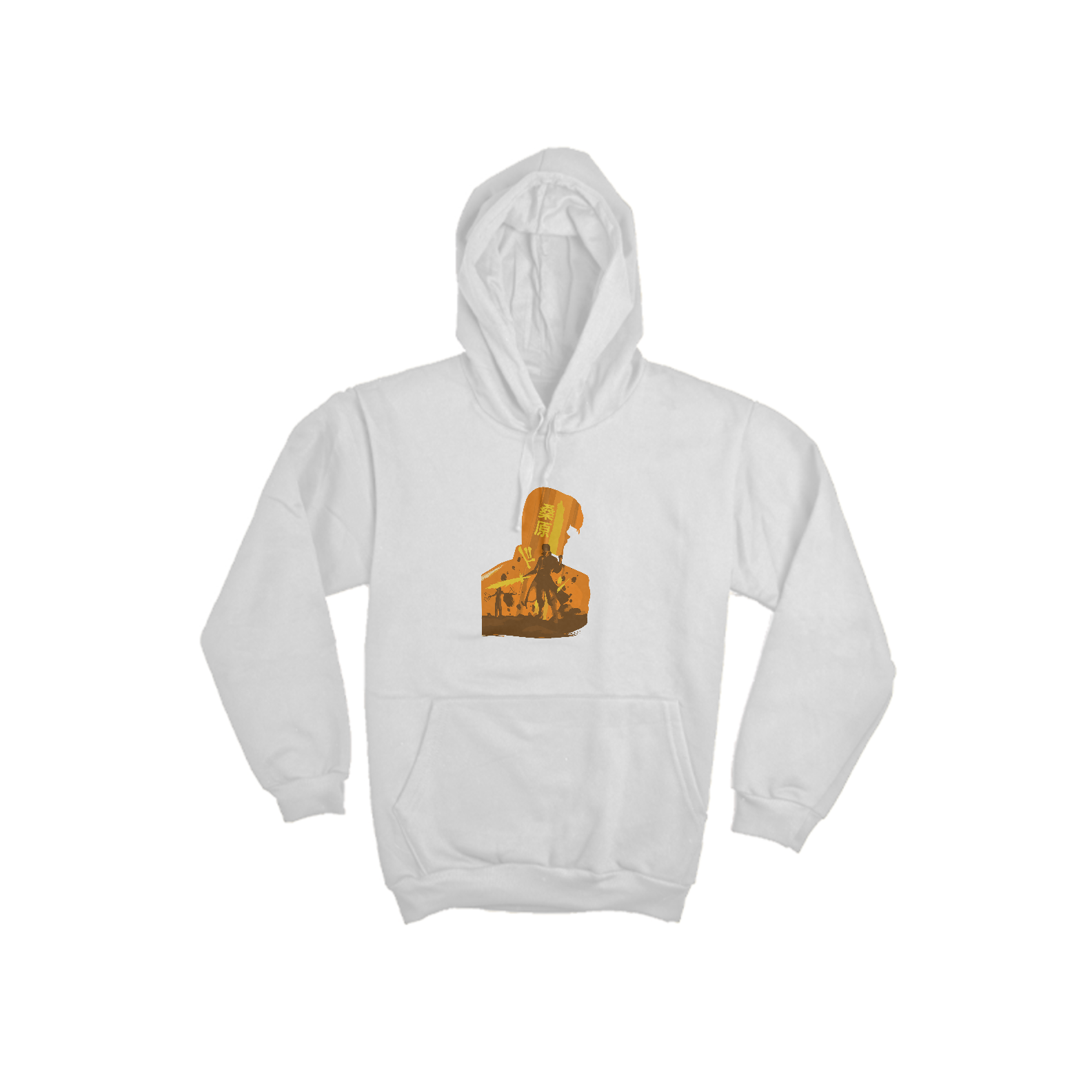 Nome do produto: Moletom canguru Kuwabara