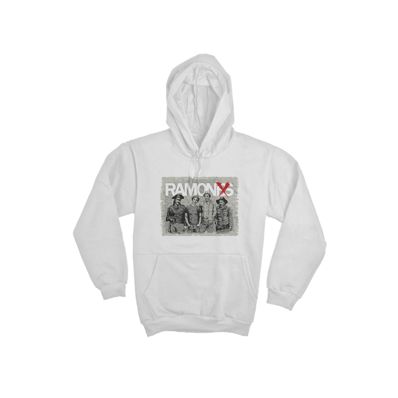 Nome do produto: Moletom canguru Ramons