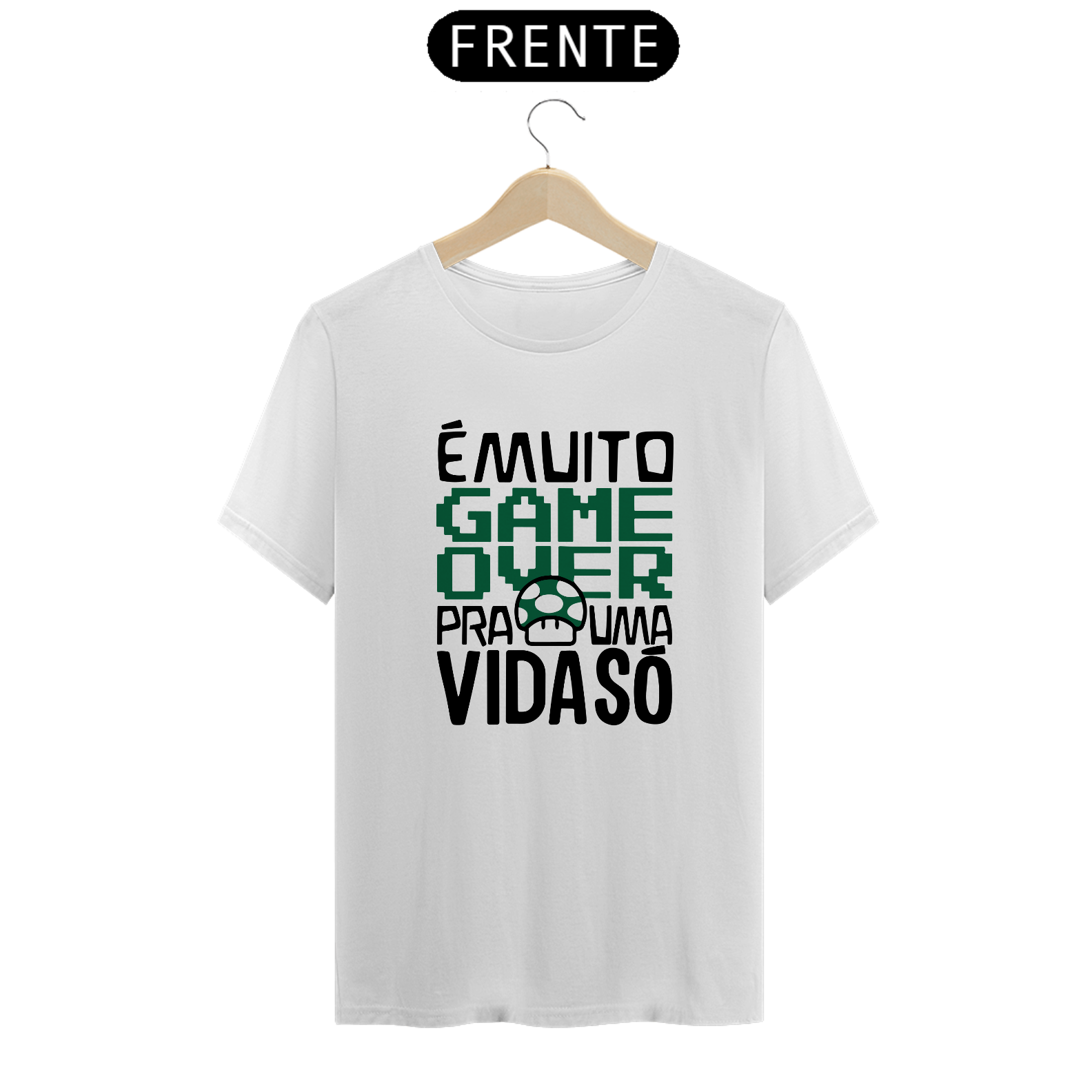 Nome do produto: Camiseta \