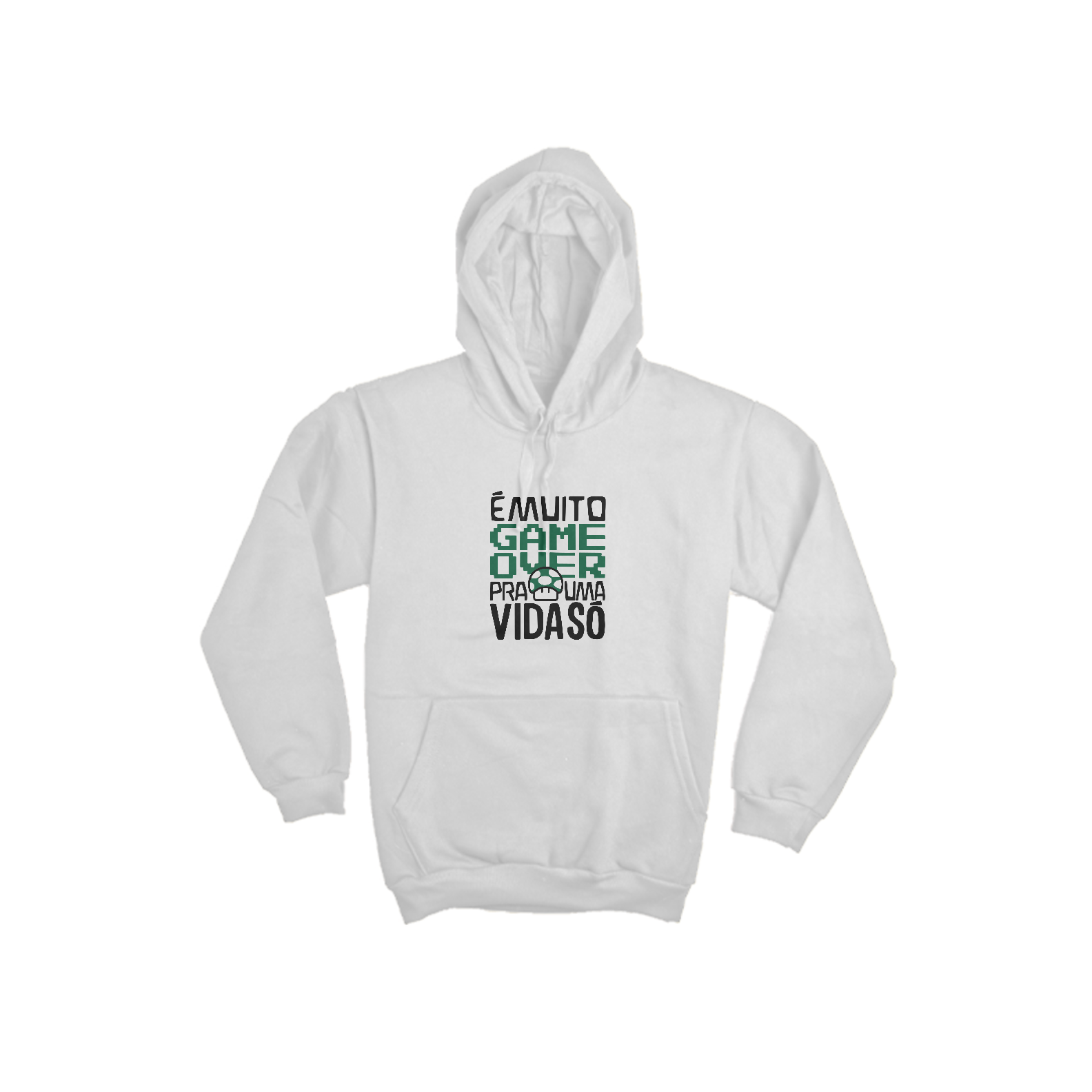 Nome do produto: Moletom canguru \