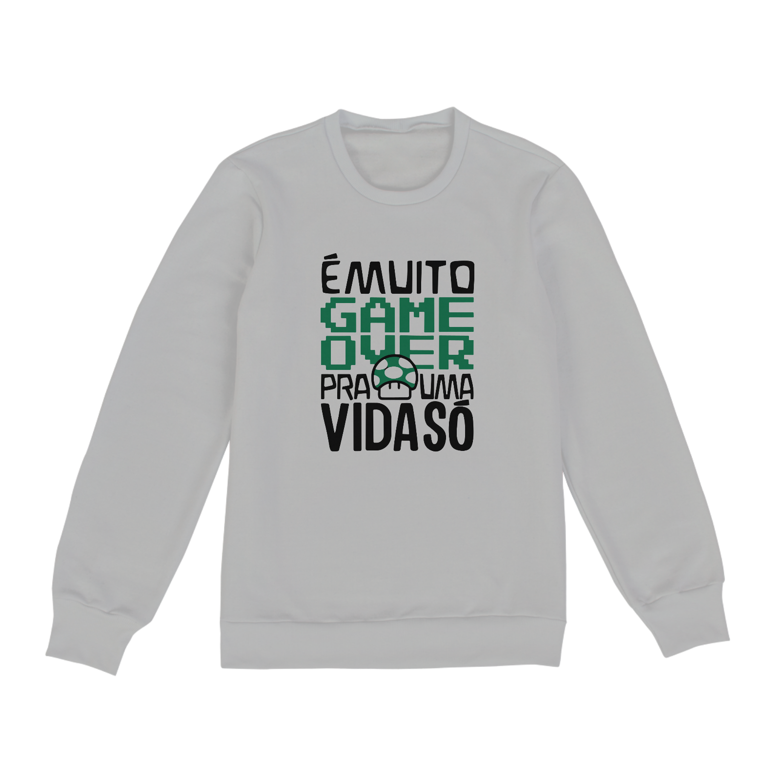 Nome do produto: Moletom \