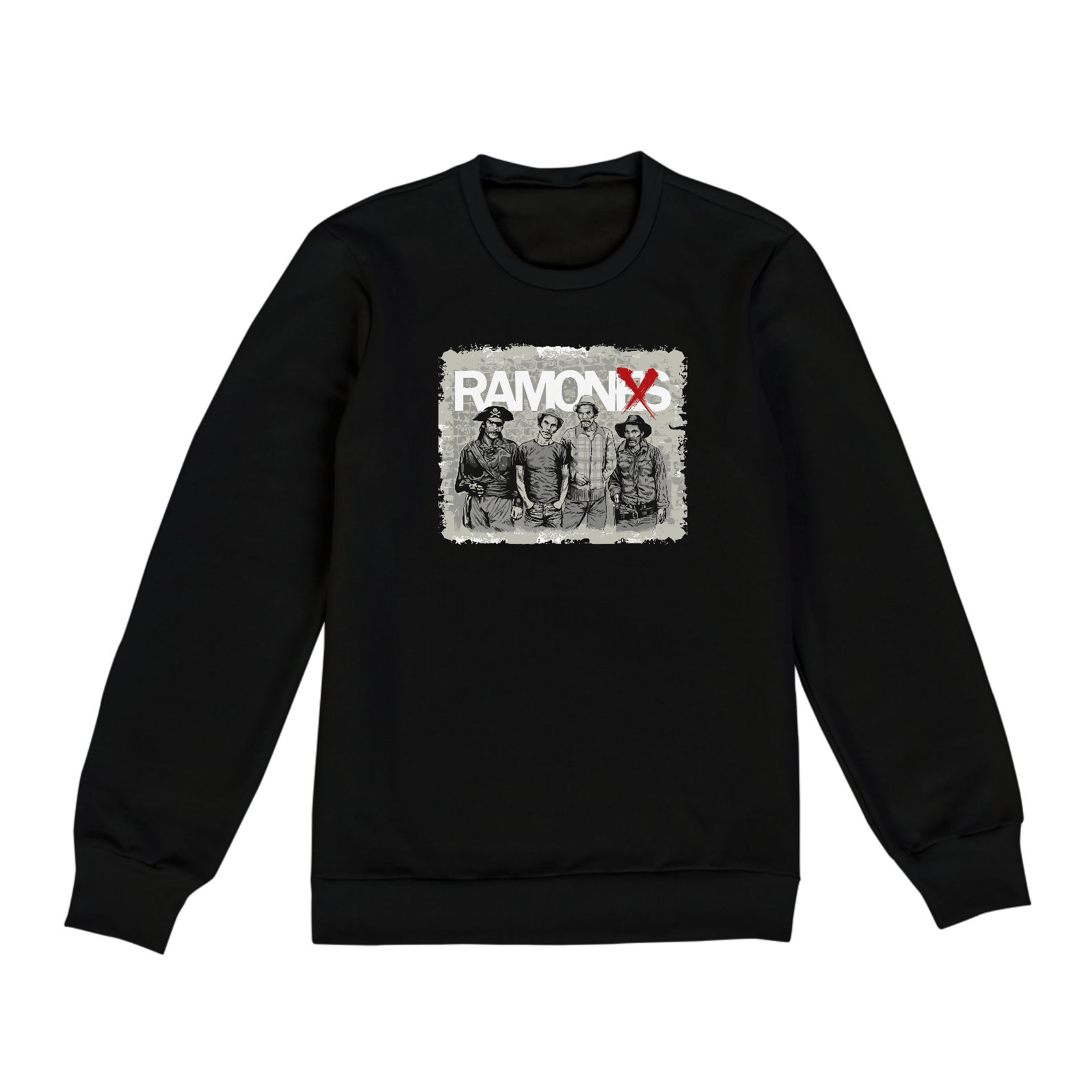 Nome do produto: Moletom Ramons