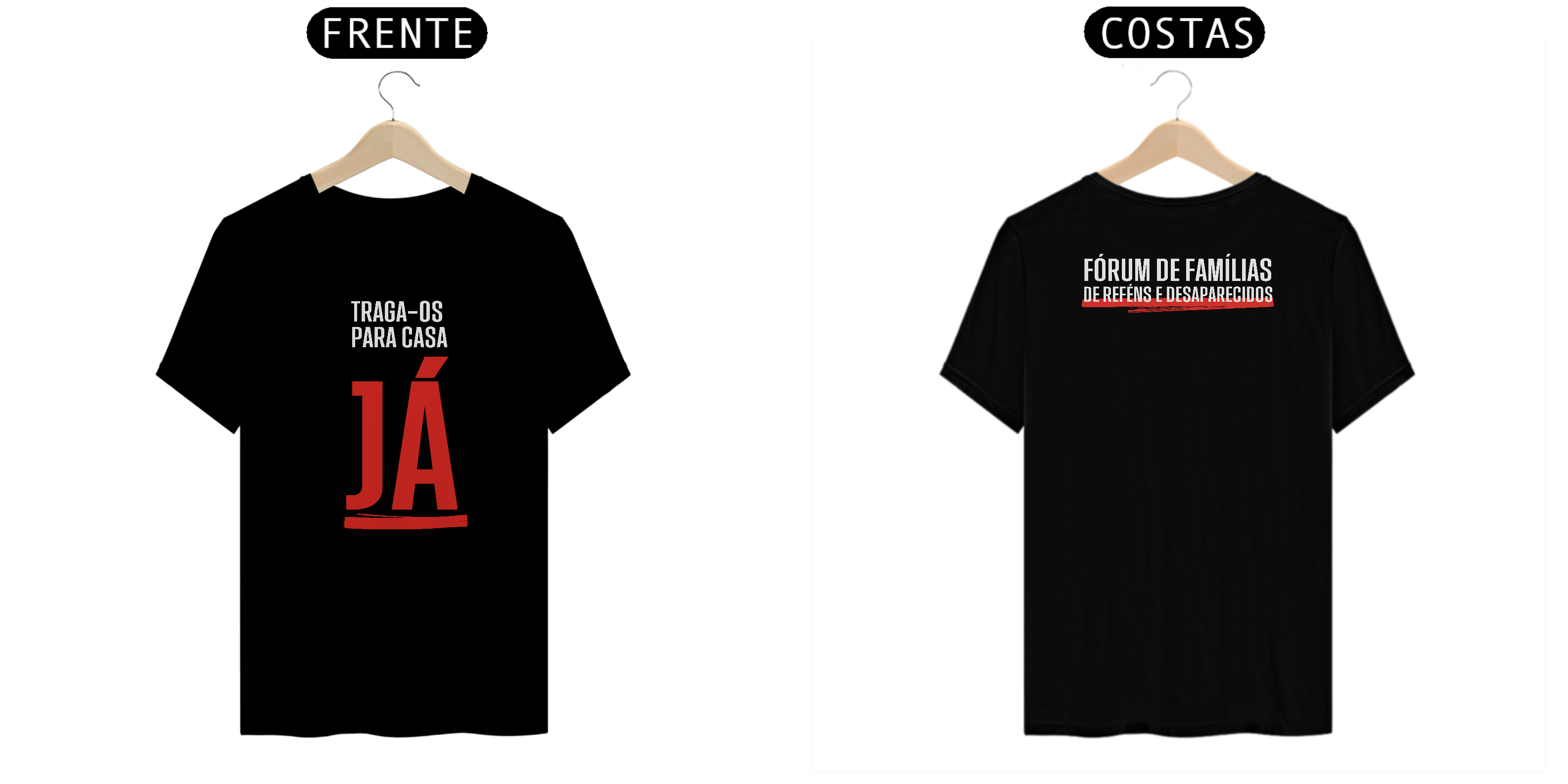Nome do produto: Camiseta adulto Português Frente/Verso