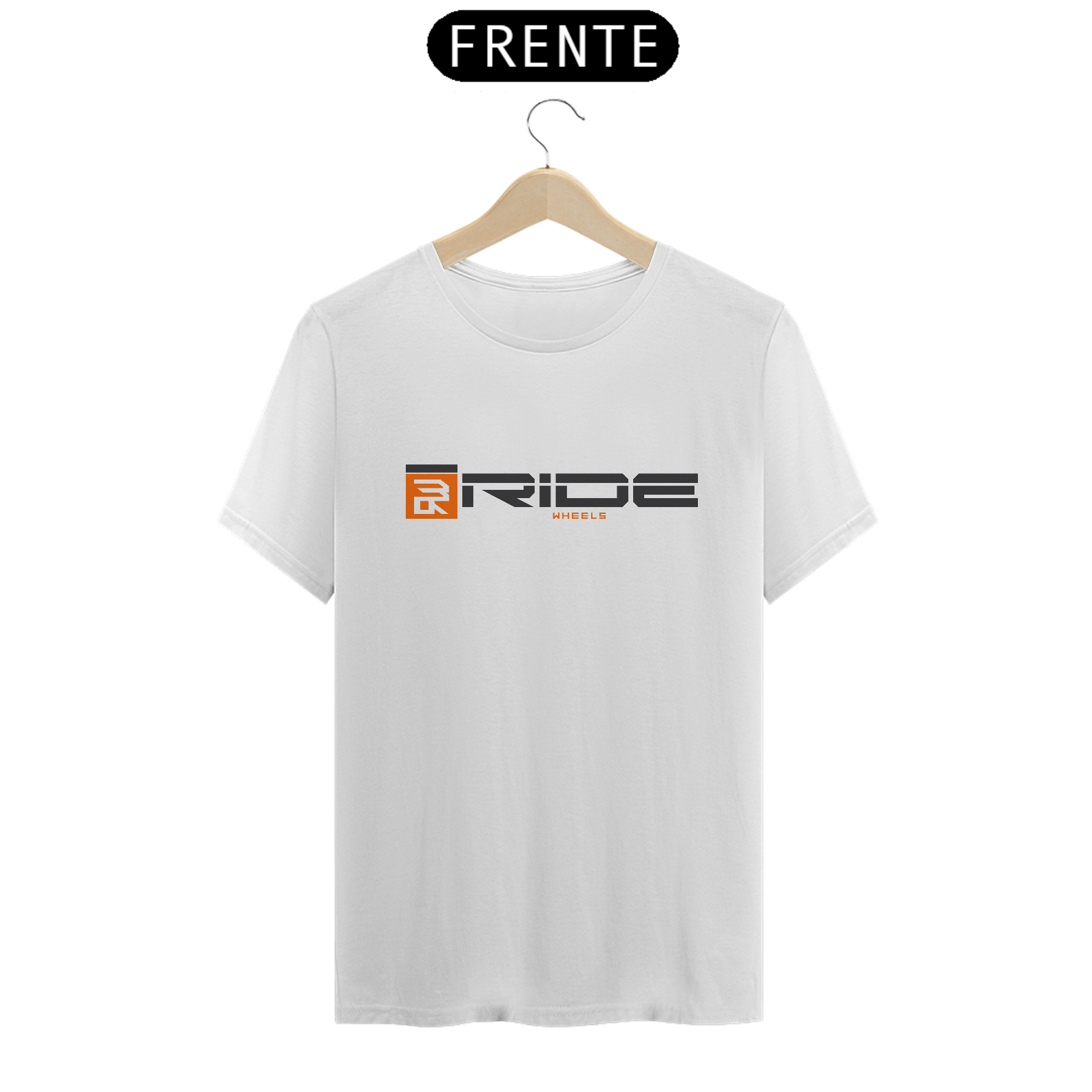 Ride T-Shirt White 1