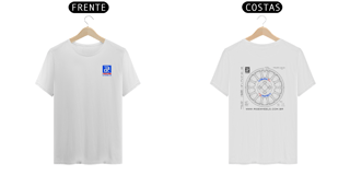 Ride T-Shirt Laguna White