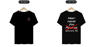 No Massage - Need Money For Sandero ( Black )