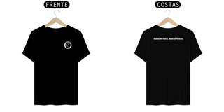 No Massage T-Shirt Black 2