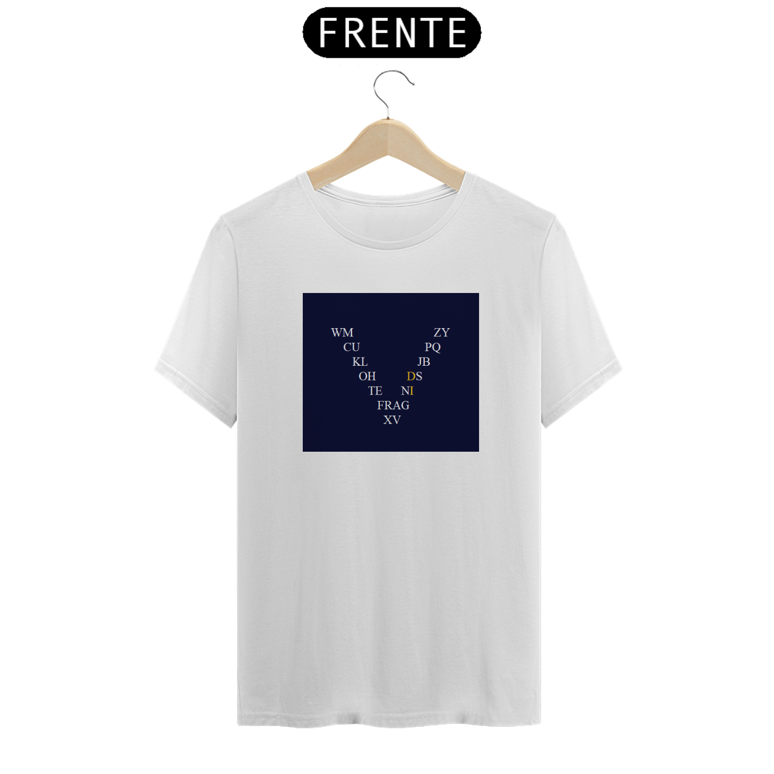 Nome do produto: ID #SETE SELOS