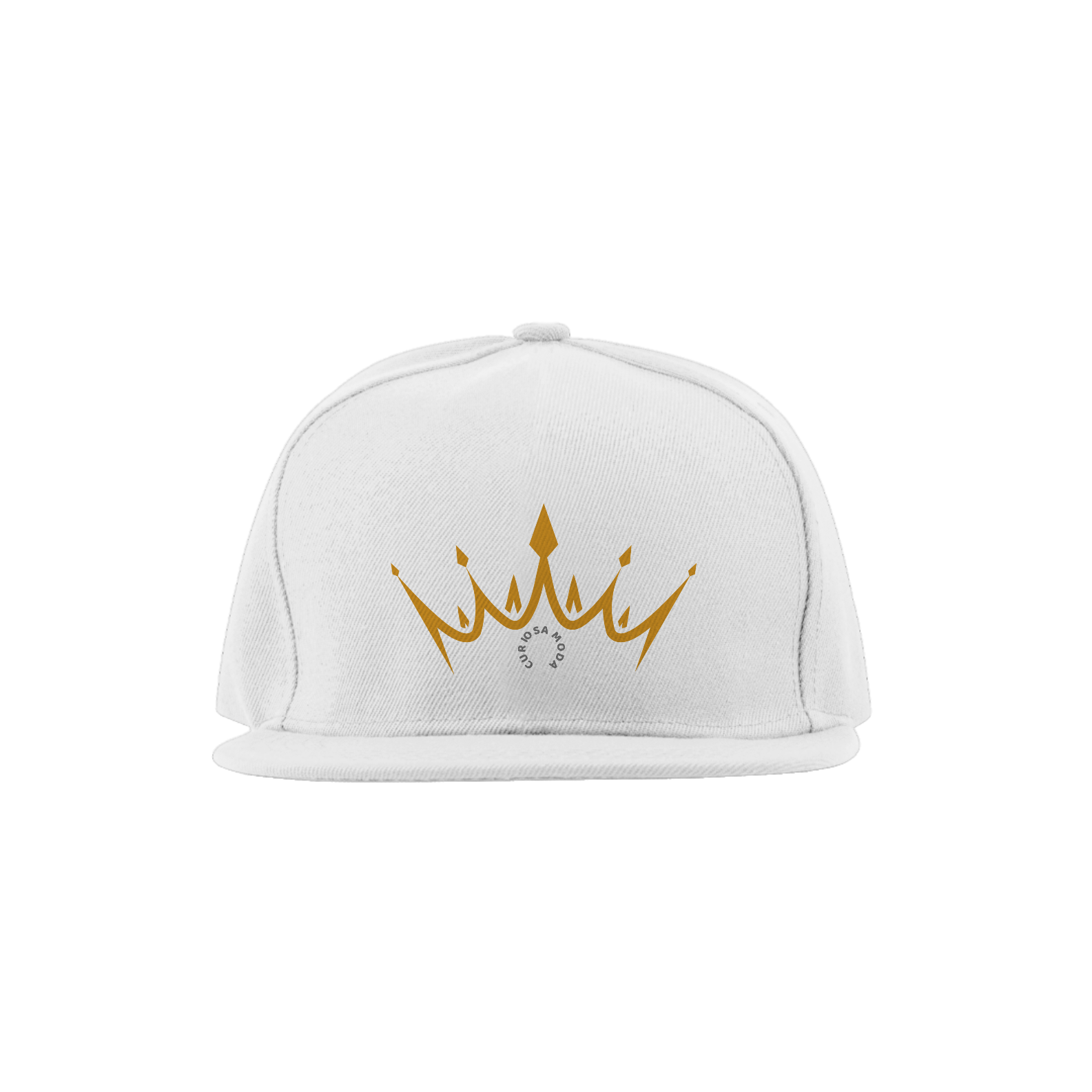 Nome do produto: Boné - Curiosa Moda