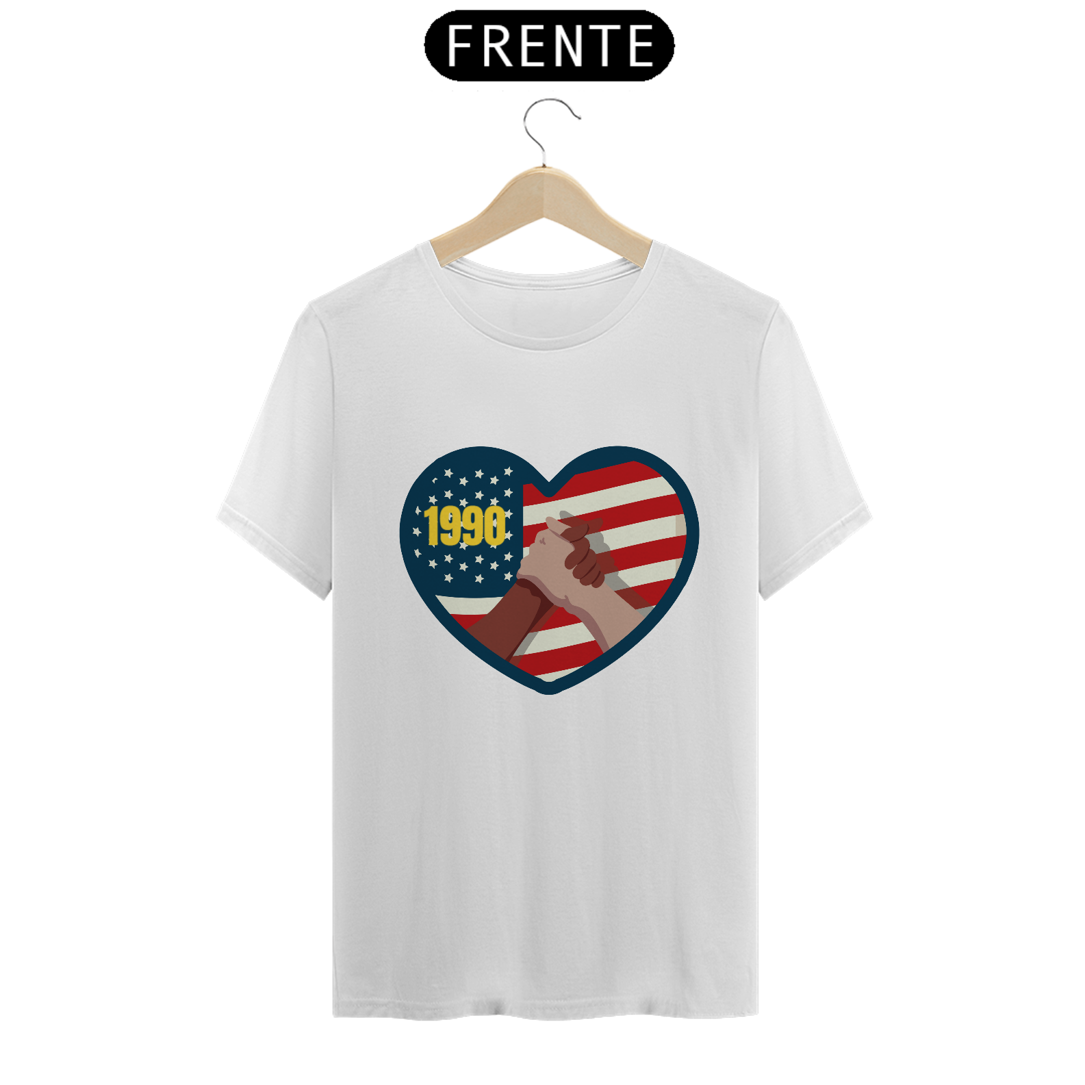 Nome do produto: Camiseta - 1990