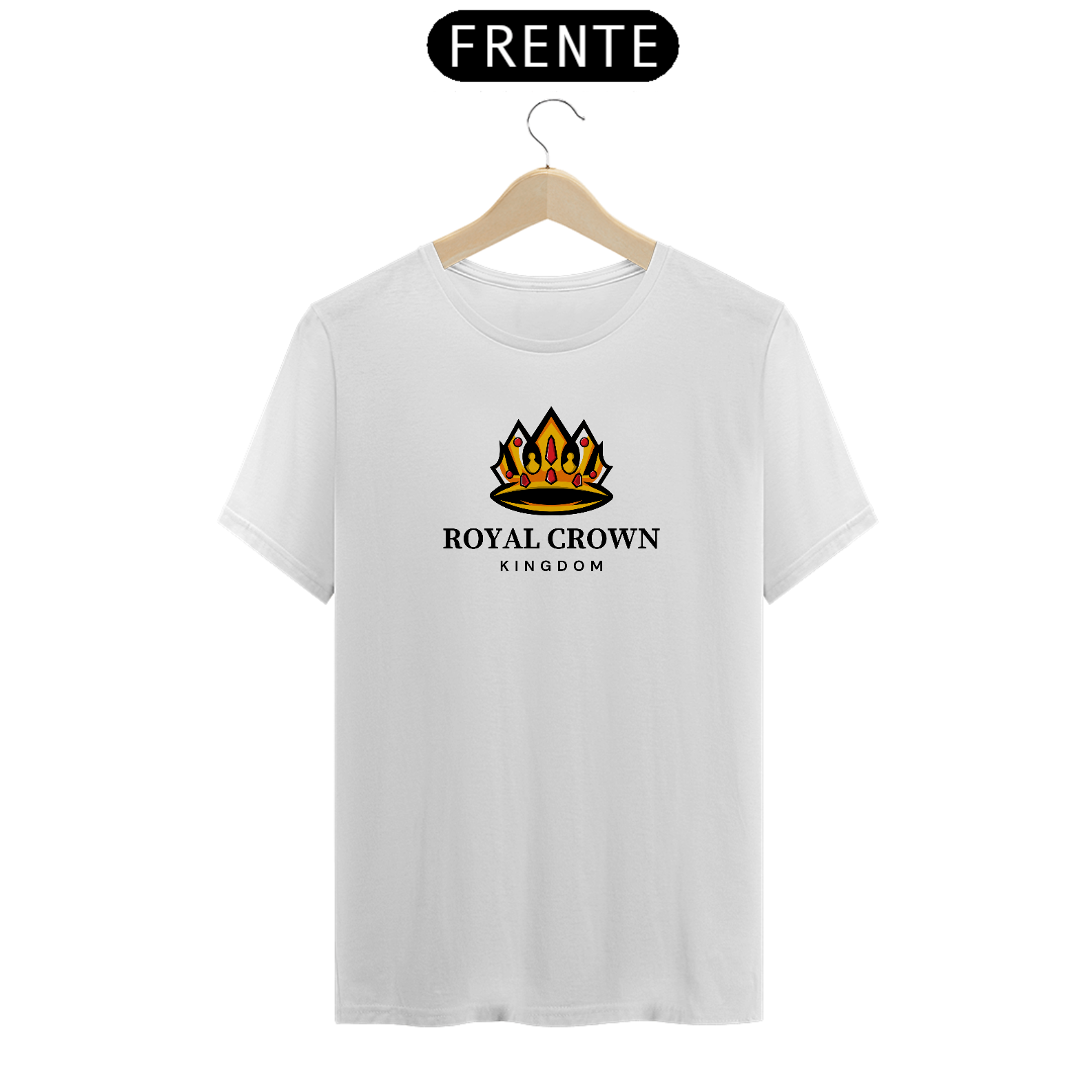 Nome do produto: Camiseta - Royal Crown