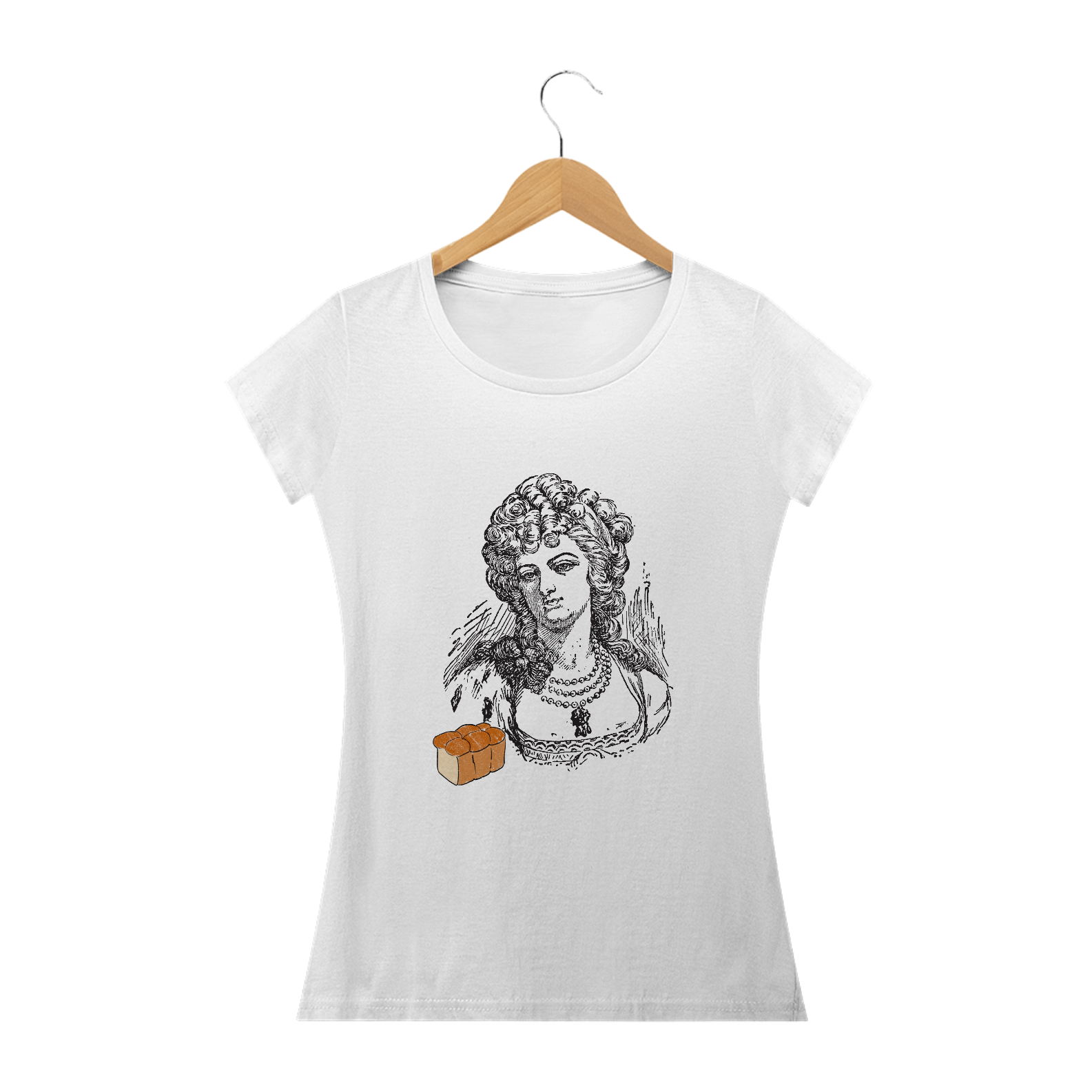 Nome do produto: Camiseta Baby Long - Mara Antonieta