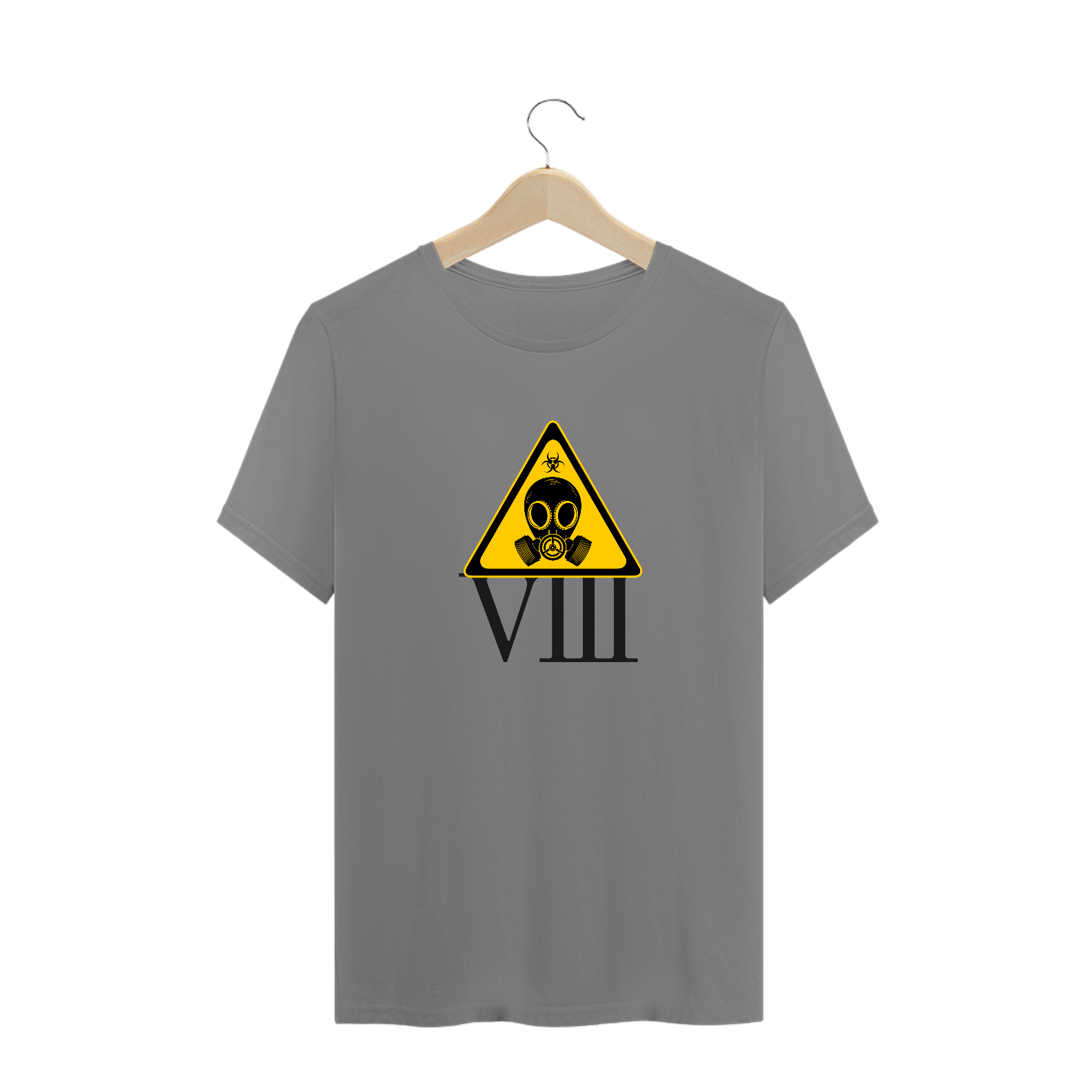 Nome do produto: Camiseta Plus Size - Tóxico Oitavo - Escuro