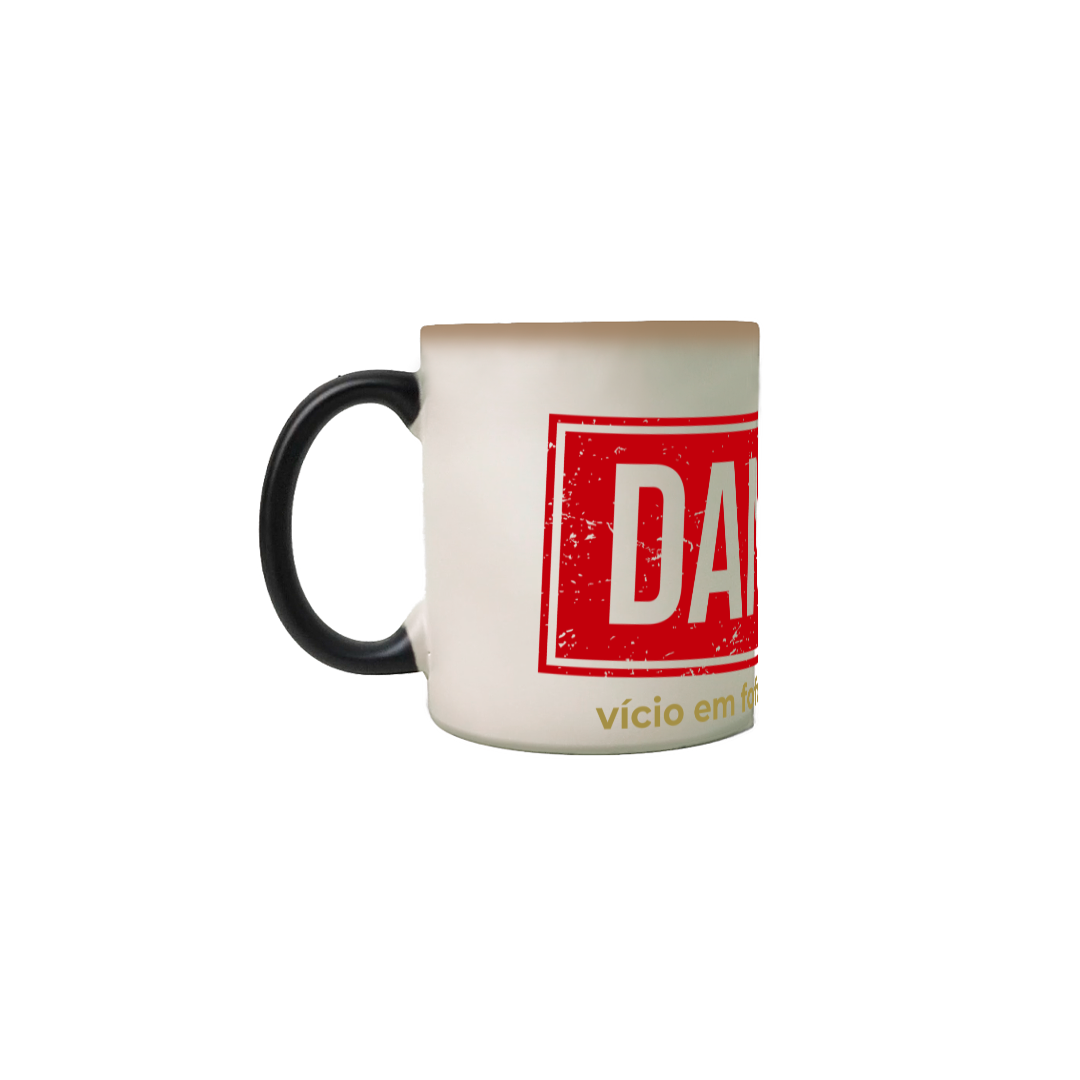 Nome do produto: Caneca Mágica - Fofocas Históricas