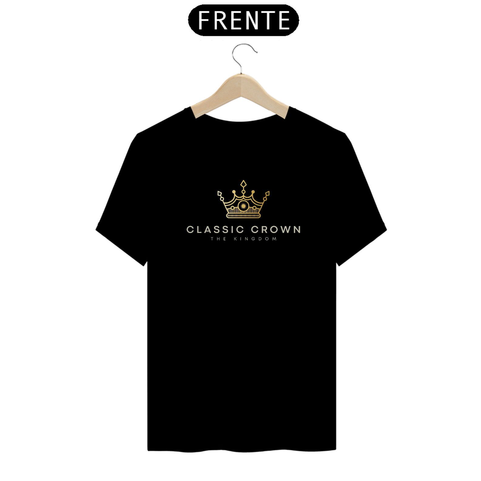 Nome do produto: Camiseta - Classic Crown