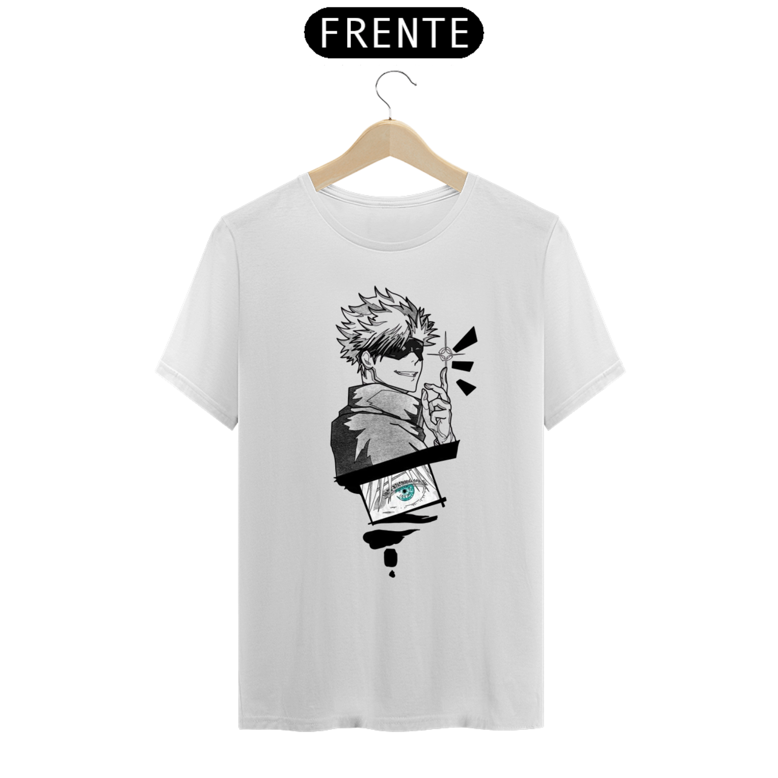 Nome do produto: Camiseta Satoru Gojo | Jujutsu Kaisen
