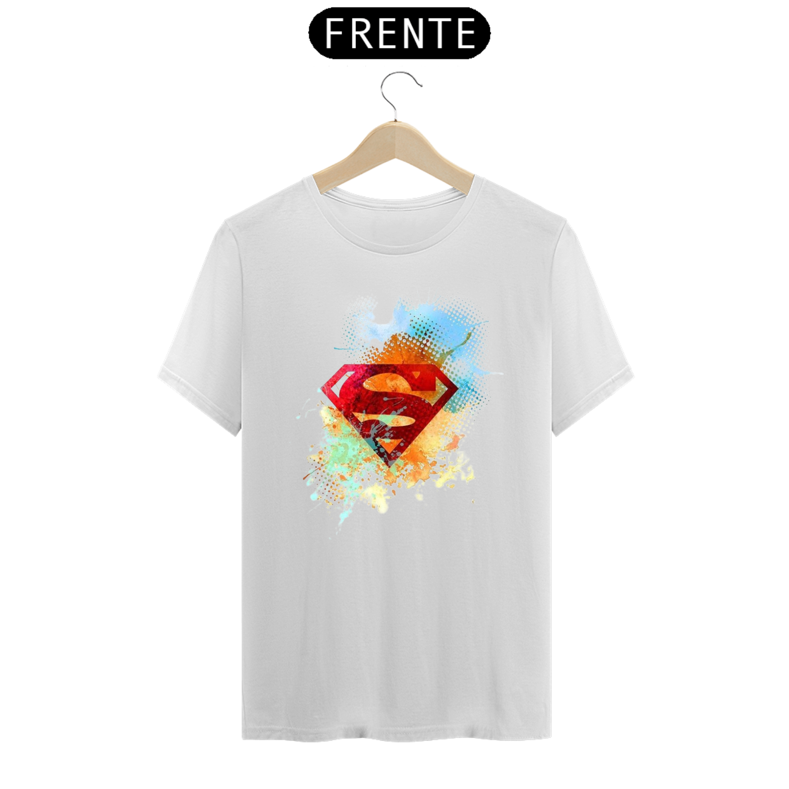 Nome do produto: Camiseta Simbolo do Superman | DC Comics