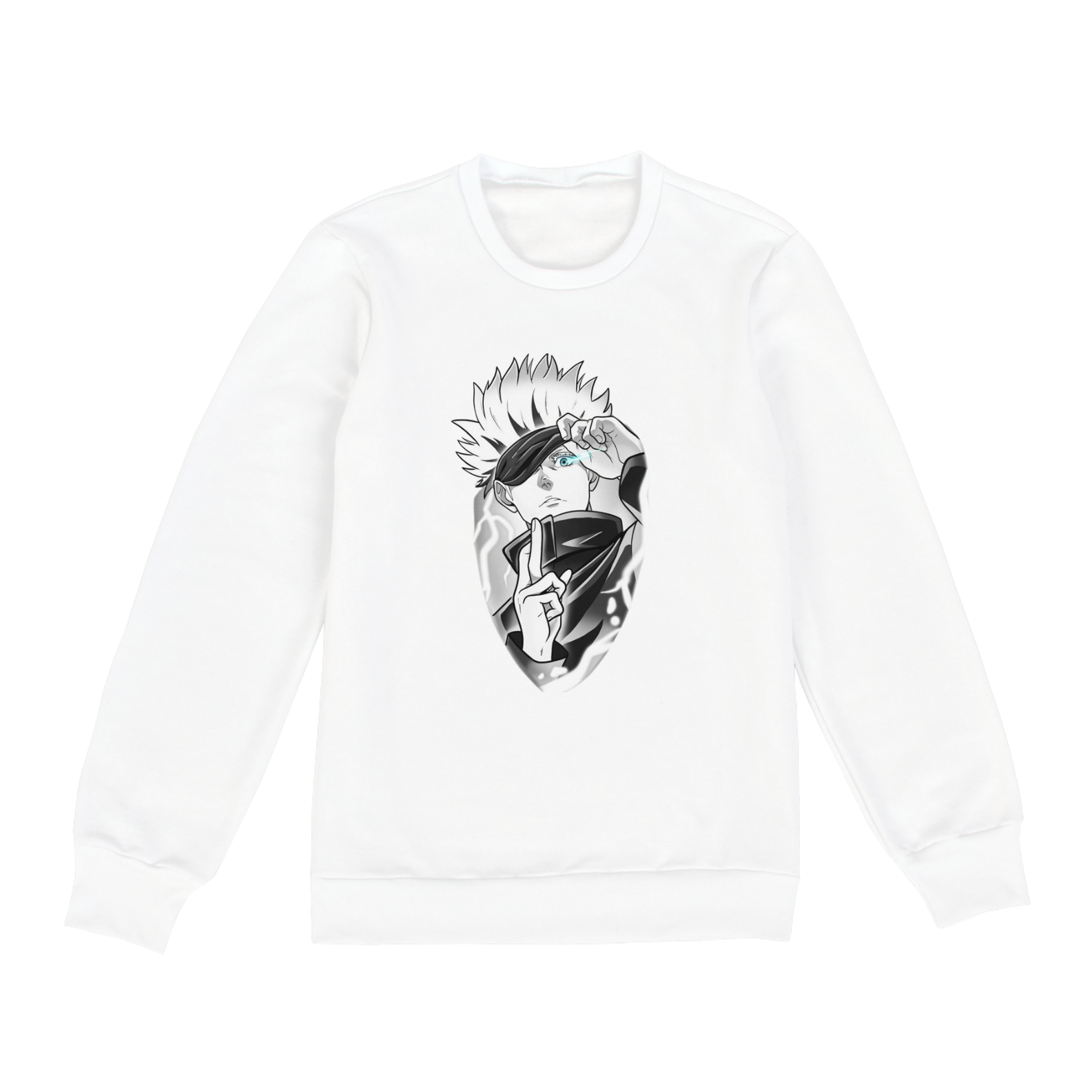 Nome do produto: Moletom Satoru Gojo | Jujutsu Kaisen