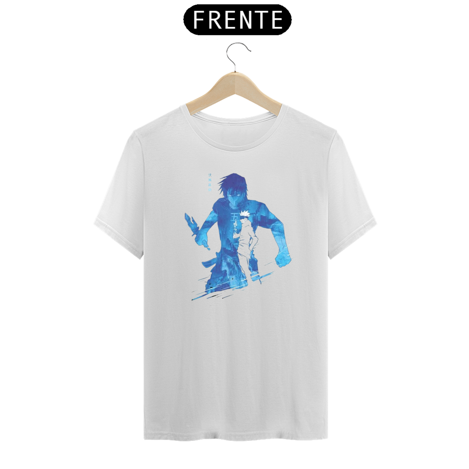 Nome do produto: Camiseta Toji Fushiguro e Gojo | Jujutsu Kaisen