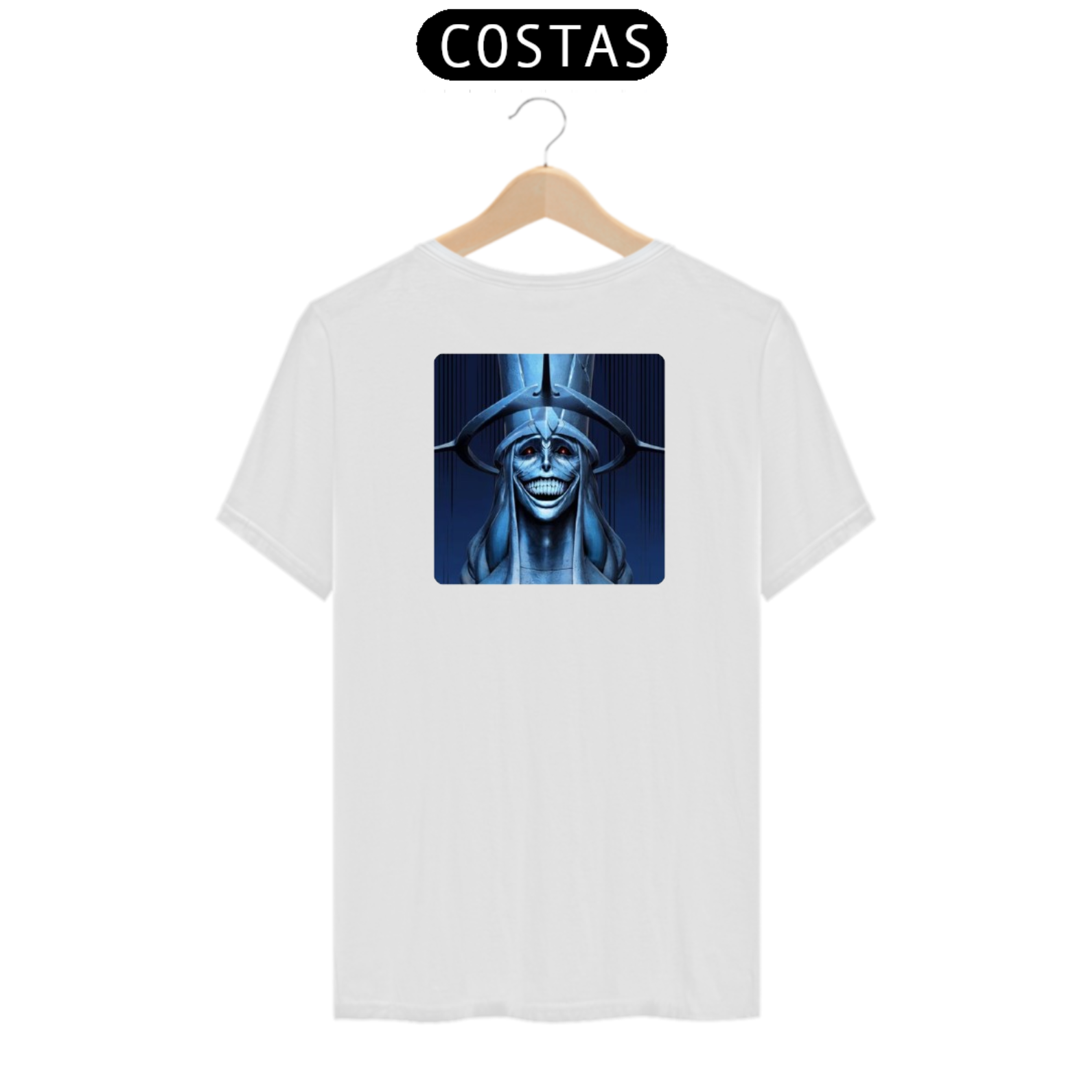 Nome do produto: Camiseta Estátua de Deus | Solo Leveling