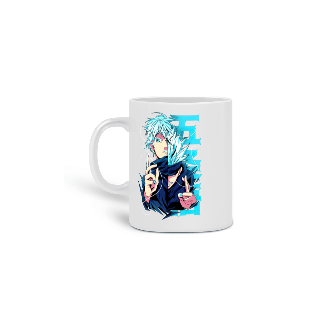 Nome do produto: Caneca Satoru Gojo Colorida | Jujutsu Kaisen