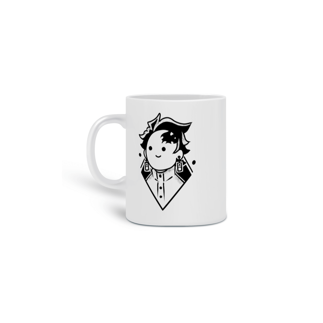 Nome do produto: Caneca Tanjiro Kwaii | Demon Slayer