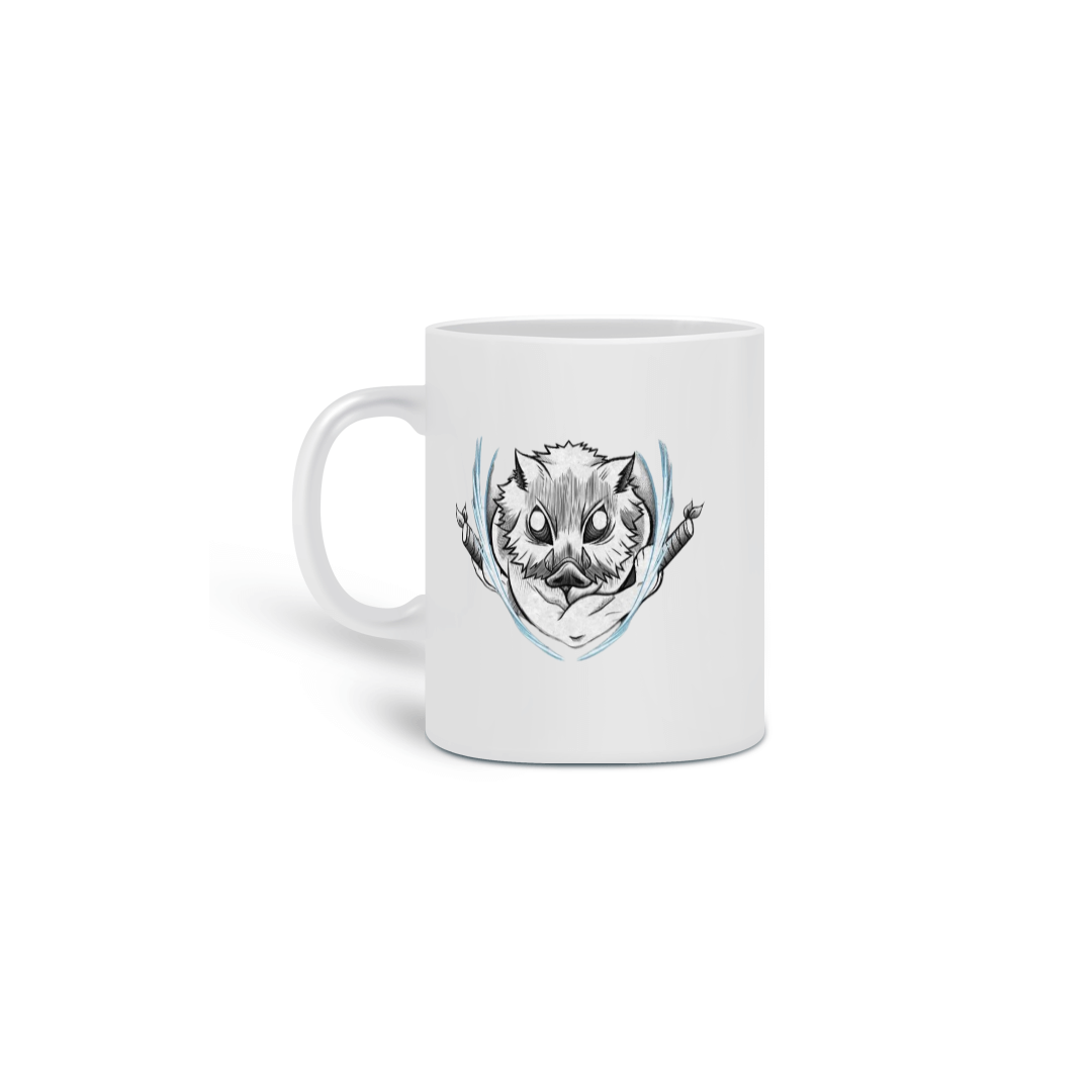 Nome do produto: Caneca Inosuke | Demon Slayer