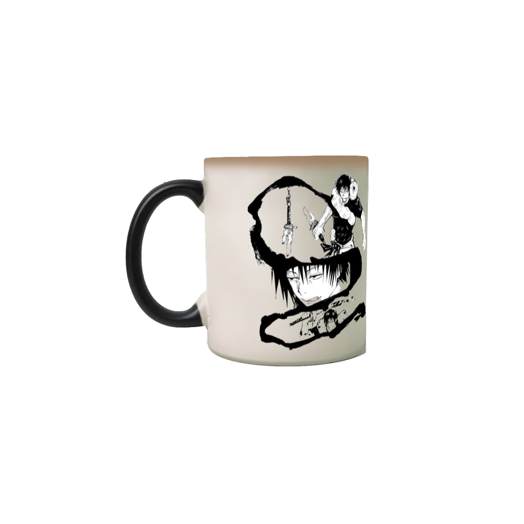Nome do produto: Caneca Mágica Toji Fushiguro | Jujutsu Kaisen