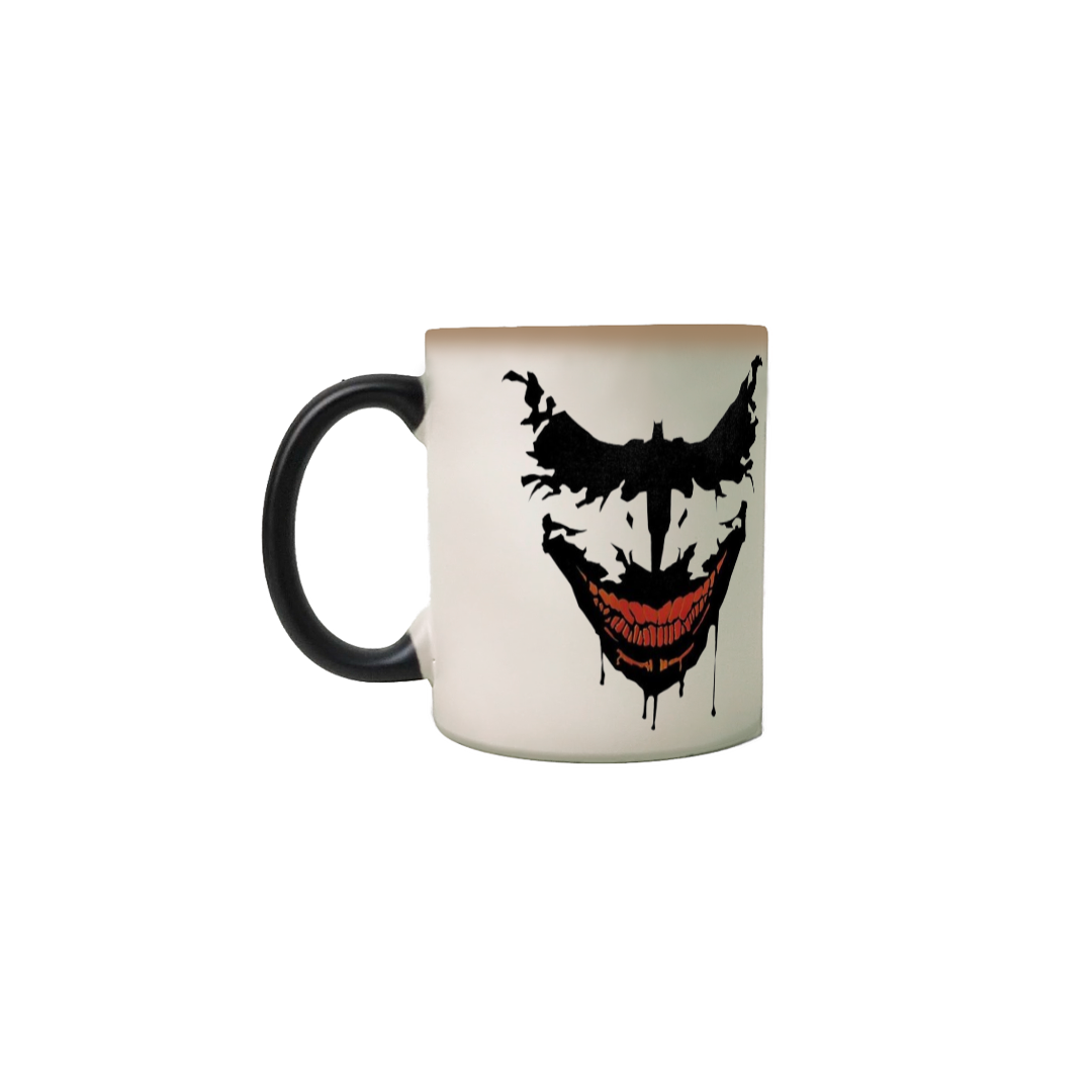 Nome do produto: Caneca Mágica Batman e Coringa | DC Comics