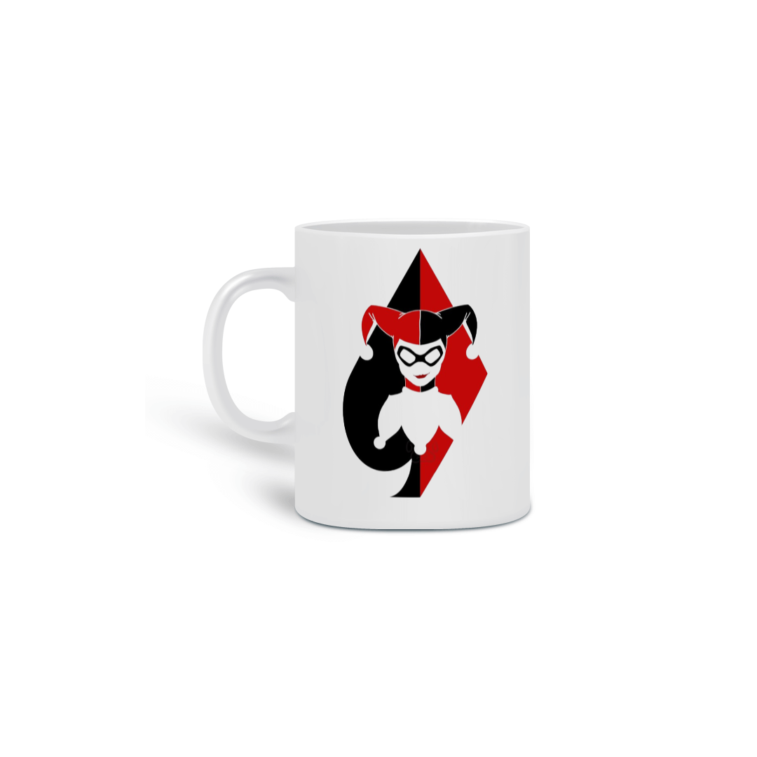 Nome do produto: Caneca Arlequina | DC Comics
