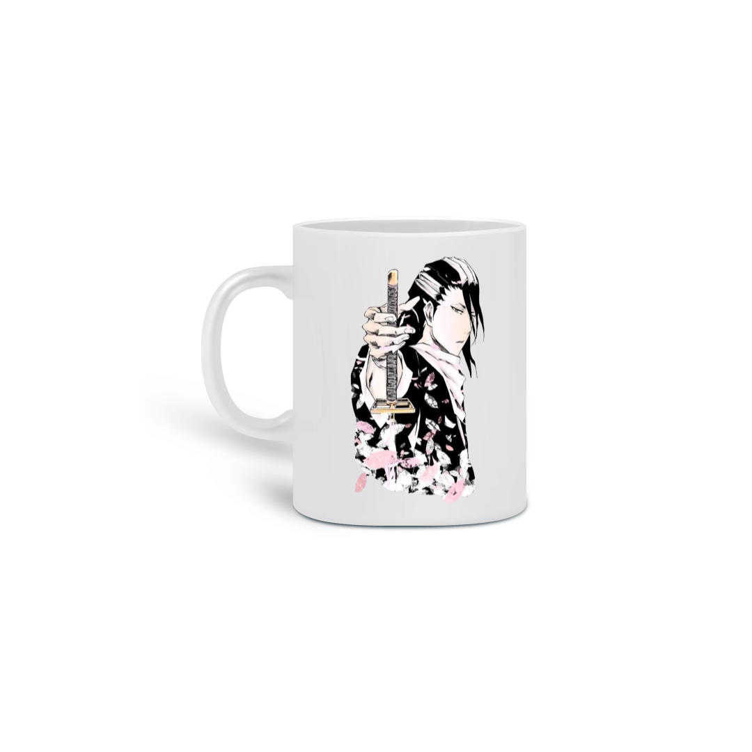 Nome do produto: Caneca Byakuya Kuchiki | Bleach
